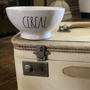 Rae Dunn cereal bowl